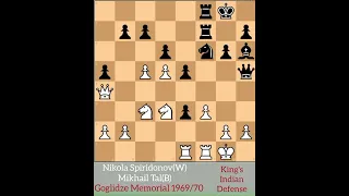 Mikhail Tal Making Suffocating King Hunt!!!