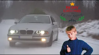 E39 MERRY CHRISTMAS DRIFT