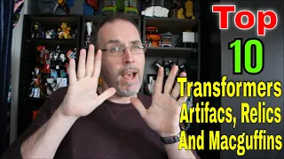 GotBot Counts Down: Top 10 Transformers Artifacts, Relics and All-round Macguffins