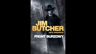 #Książka- Jim Butcher "Front burzowy"