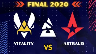 VITALITY vs ASTRALIS - CSGO BLAST FINAL 2020 - MAP 2 DUST2