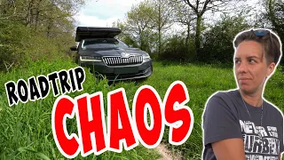 WIR HABEN NUR PECH! 3. TAG VOM FRANKREICH ROADTRIP