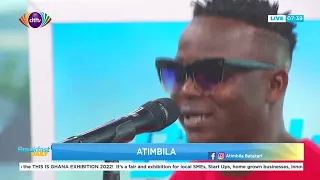 Atimbila Performs on Breakfast Daily