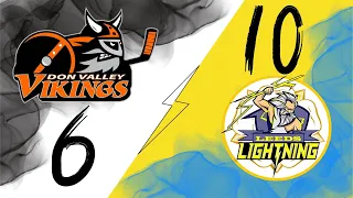 Goal Highlights! Don Valley Vikings B v Leeds Lightening