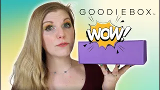 WAHNSINN! 22-FACHER WERT 😮✨ GOODIEBOX Welcome Box April 2024