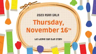 2023 ASAN Gala Awards Ceremony
