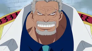 Garp was mad at Luffy. The Warlords reacted differently to Luffy - One Piece English Sub [4K UHD]