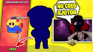 LEGENDARA DIN MEGA BOX GRATIS! *am picat de pe scaun* Brawl Stars