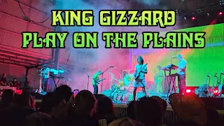 KING GIZZARD & THE LIZARD WIZARD LIVE AT PLAY ON THE PLAINS 2024