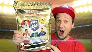 FIFA 365 Adrenalyn XL MEGA STARTERPACK Unboxing - 2017