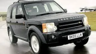 The Land Rover Discovery 3 Chassis And Engine number location #Vin location