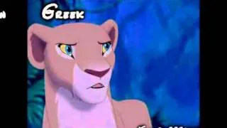 The Lion King-"What happened to you?"-One Line Multilanguage