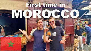 Our CRAZY First 24 Hours In MOROCCO
