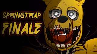 Springtrap Finale | Five Nights at Freddy's 3 Song | Groundbreaking