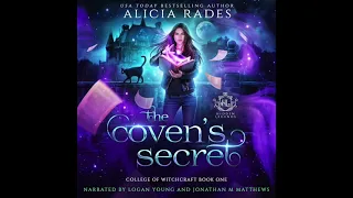 The Coven's Secret (Part 1) | FREE Paranormal Romance Audiobook | College of Witchcraft Book 1