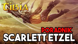 JAK SZYBKO I ŁATWO ZABIĆ SCARLETKĘ - Tibia - Scarlett Etzel Boss Poradnik