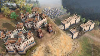 Age of Empires 4 - 8. BLOCKADE AT LUMEN SHAN | The Mongol Empire