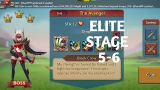 Lords mobile Elite stage 5-6 f2p|The Avenger Elite stage 5-6