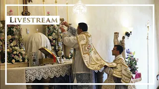 Solemn High Mass - Sunday after the Ascension - 5/12/24