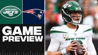 NFL Week 11: Jets at Patriots GAME PREVIEW | CBS Sports HQ