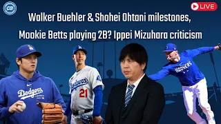 DodgerHeads Postgame: Dodgers mad at Ippei? Shohei Ohtani, Walker Buehler & Mookie Betts updates