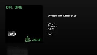 Dr Dre - What's the Difference (feat. Eminem & Xzibit) A=432hz