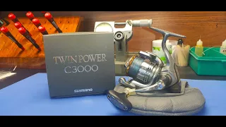 Shimano 11 Twin Power ТО и модернизация после двух рыбалок
