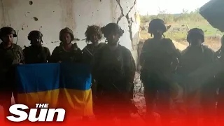 Ukrainian forces recapture Staromaiorske village in southeast near Donetsk