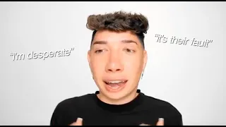 I edited James Charles apology video..