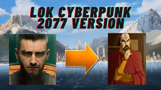 Cyberpunk 2077 - Legend of Korra Trailer version in 60 FPS