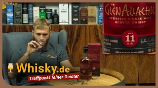 Glenallachie Port Wood Finish 11 Jahre