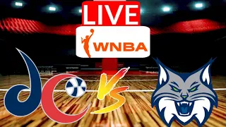 Washington Mystics vs Minnesota Lynx 2023 WNBA Commissioner's Cup Live Scoreboard