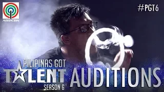 Pilipinas Got Talent 2018 Auditions: JM Bayot - Vape Smoke Tricks