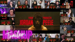 Monkey Man - Trailer Reaction Mashup 🔞🙊 - RED BAND -  Dev Patel - Jordan Peele