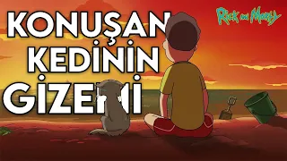 KONUŞAN KEDİNİN GİZEMİ | Rick and Morty Hikayeleri