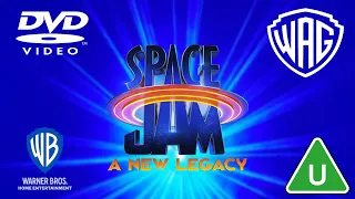 Opening to Space Jam: A New Legacy UK DVD (2021)
