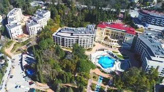 Элитный клубный дом Beverly Hills в городе-курорте Сочи, микрорайон Бытха, Курортный проспект