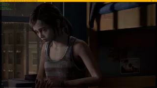 rpcs3 WIP VK [HACK] - The Last Of Us - Left Behind  - Intro cutscene - Warning seizure