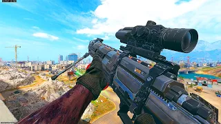 Call of Duty: Warzone 3 Solo Win MORS Sniper Gameplay PS5(No Commentary)