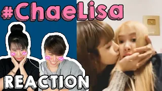 Reaction ChaeLisa being girlfriends for 12 minutes straight ENG SUB ชิปเปอร์รวมตัว!!![IDOL TV EP.76]