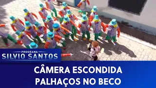 Palhaços no Beco | Câmeras Escondidas (05/07/22)