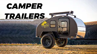 5 Most Innovative Mini Camper Trailers ▶▶6