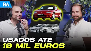 Que carro comprar até 10 mil euros? As nossas escolhas | Auto Rádio EP. 22