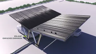 SUNCHARGEPORT PV-Carport