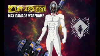 Warframe - easiest way to reach 2 BILLION damage! XAKU x ARKA TITRON - Steel Path ONETAP Solo Build!