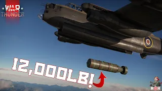 12,000lb Cookie Monster!🍪 | New Biggest Bomb In War Thunder