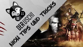 Nioh Erklärung  Tips und Tricks / Neuling - Veteran