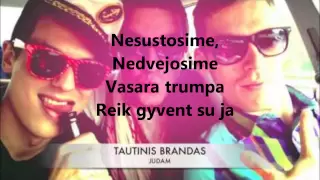 Tautinis brandas - Judam (su žodžiais - with lyrics)