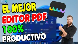 EL Mejor EDITOR PDF 100% PRODUCTIVO Para WINDOWS ▶▶ UPDF
