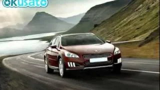 peugeot 508 rxh prova su strada test drive